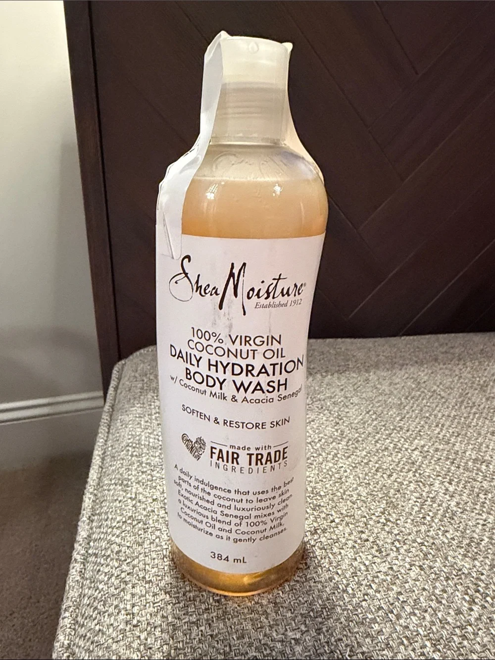 Shea Moisture Daily Hydration Body Wash